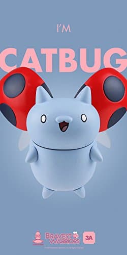 Bravest Warriors Action Figure 1/6 Catbug 10 cm threeA Toys figures