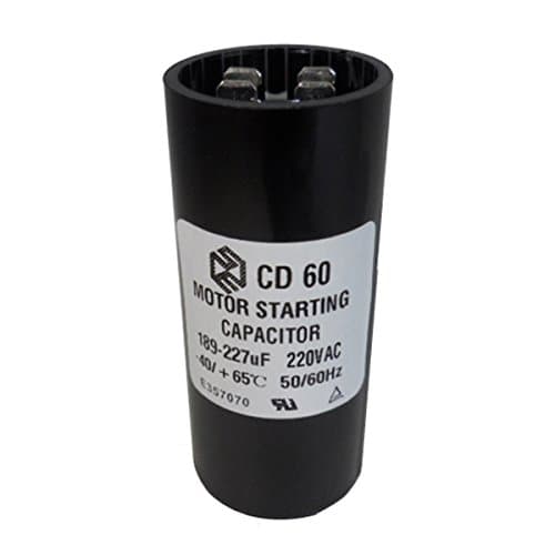 Share 189~227uF 220V Motor Starting Capacitor Refrigerator Compressor Capacitor