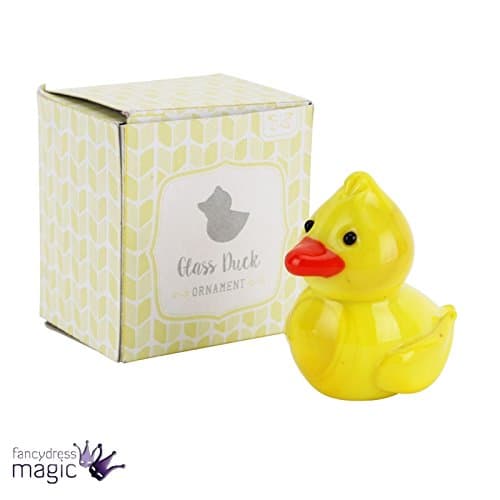 CGB Glass Duck Ornament