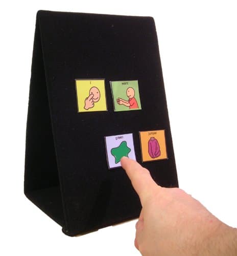 Portable Display Board - Tri-fold (A4) - for School, Office, Exhibition and Conference