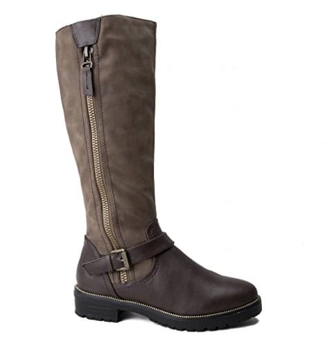 Divaz Ladies Long Boots BROWN Size 37