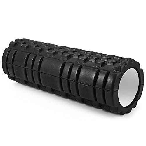 12" x 3.8" Zenwalker EVA Point Yoga Foam Roller for Fitness Home Gym Pilates Physiotherapy Massage