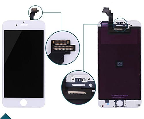 LT0220 White iPhone 6 (4.7) LCD Display Screen +Touch Digitizer Assembly Replacement Set with Tool Kits