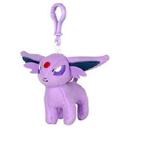 Pokemon Plush Clip On Toy Espeon