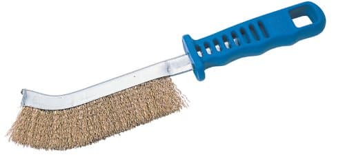 EXPERT 250MM GENERAL PURPOSE WIRE OR WELDERS SCRATCH BRUSH - Expert Quality heavy duty wire brush designed primarily for cleaning metal prior to welding or removing slag after a weld has been made as well as other brushing applications. The 0.35mm diameter brassed steel wire fill is securely held in a heavy duty spine with polypropylene handle. Display packed.