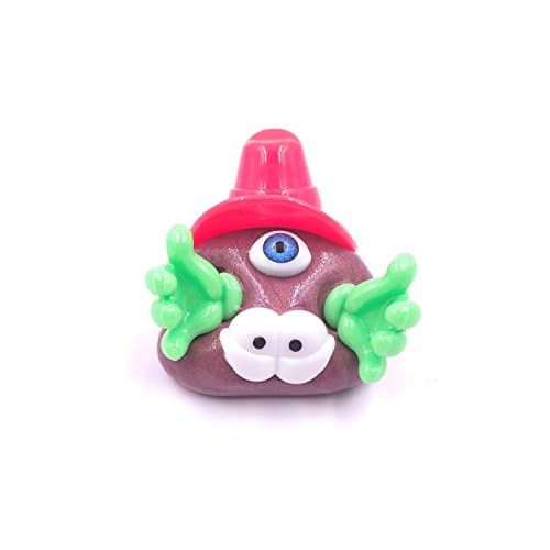 Magnetic Putty Slime ,Silly Putty Super Magnetic Clay, Will Wat Magnet Rubber Mud -Purple