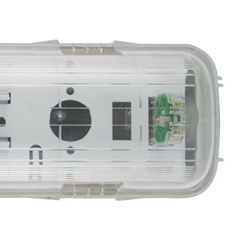 Electr Trousers 45042, Moisture Bar, Grey Plastic, G13, 65.0 x 9.0 x 9.0 cm