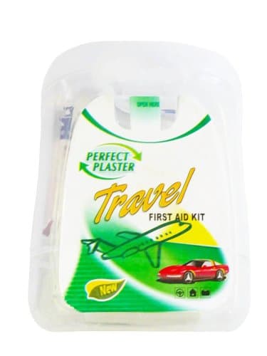 TRAVEL FIRST AID KIT & #CASE - CAR, PLANE, CAMPING