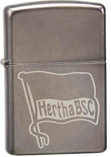 Zippo Grey Dusk Lighter Hertha BSC Berlin