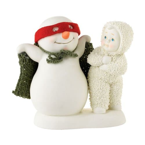 Snowbabies You're My Superman Figurine