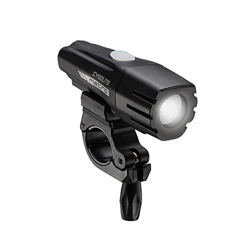 CygoliteMetro– 4 Night Modes & Daytime Flash Mode– Compact & Durable – IP67 Waterproof– Secured Hard Mount– USB Rechargeable Headlight– for Road, Mountain, Commuter Bicycles