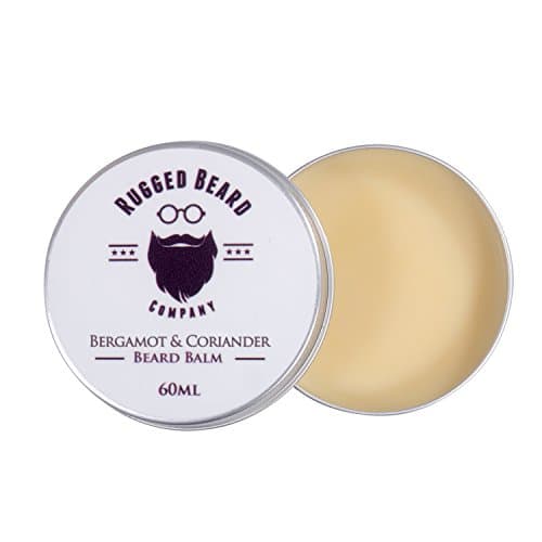 Rugged Beard Co. Bergamot & Coriander Beard Balm (60ml)