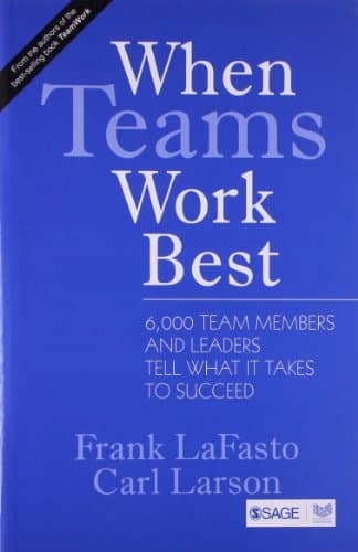 When Teams Work Best: 6000 Team Members and Leaders Tell What it Takes to Succeed