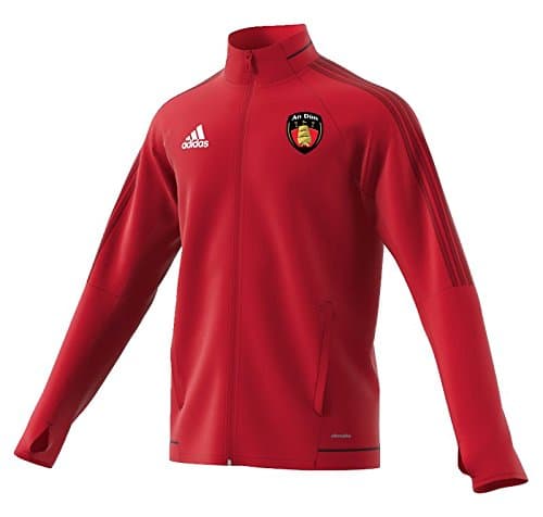 Down GAA Tiro 17 Training Jacket - Adult - Red