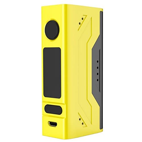 Electronic Cigarette,smoant 80W TC/TCR/VW Box Mod Vaporizer with 0.96" OLED Screen + 510 Thread without Battery,No E-liquid, Nicotine Free (Yellow)