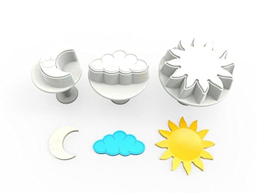 Sky Dekofee Stamp Cutter Set of 3