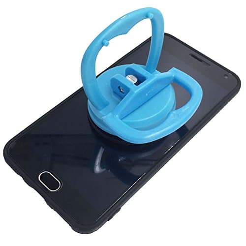Myfei Universal Disassembly Heavy Duty Suction Cup Repair Tool, Pad Glass Lifter, LCD Screen Opening Tool for all Tablet Phones (Sky blue)