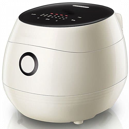 D Electric pot Rice Cooker Mini Multi-Function with Home Booking 3L Rice Cooker,White