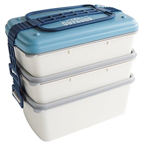 New Size Lunch Box Lunch Box Lunch Box Three Picnic Boxes, Ice Box Food Preservation, Safety and Health, Environmental Portable