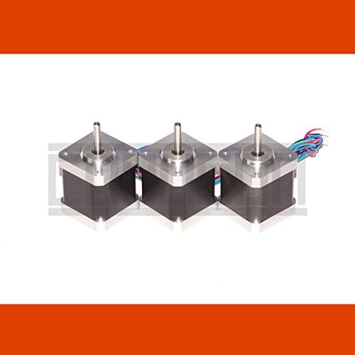 3 x stepper motor NEMA 17 2.5A Holding Torque 0,58 Nm (5,9 kg cm) CNC reprap diy grbl 3D printer