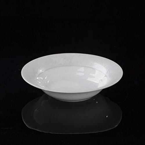 Liuyu Kitchen Home 6.5 Inches Bone China Home Rice Bowl Soup Bowl Face Bowl Fish Plate Soup Basin Fruit Tray Tableware