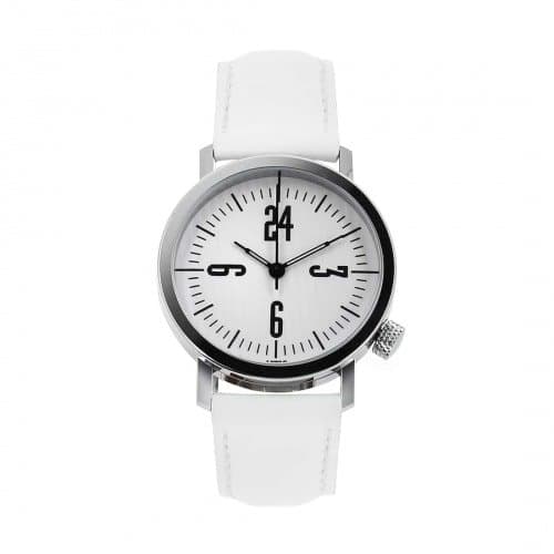 akteo vintage - white 24 hours watch - Akteo