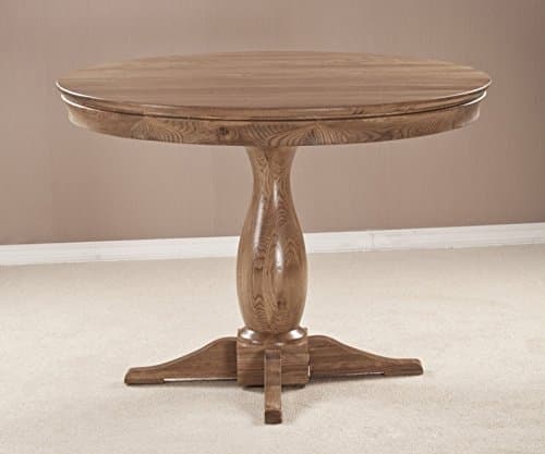 French Solid Oak Furniture Round Dining Table