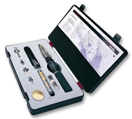 SolderPro 100 Gas Soldering Iron Kit by Iroda