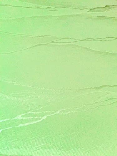 YSN622 Damask Tablecloth 130x320 cm with Lotus Effect Square, Lime Green, 130x320 cm eckig