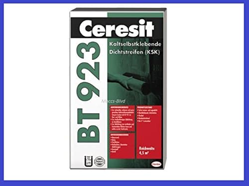 Ceresit BT 923 RAW Tyre Cold Self TKL Adhesive 15 m x 300 mm/4.5 m² KSK