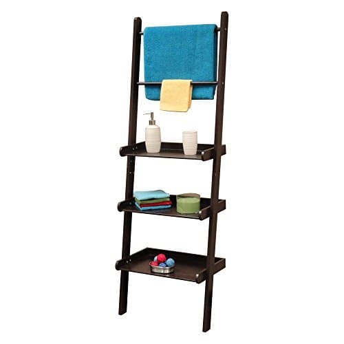 RiverRidge Ladder Shelf, Espresso by RiverRidge Home Products