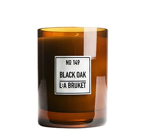 L:A Bruket Scented Candle - Black Oak
