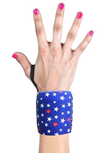 Wonder Women wrist wraps
