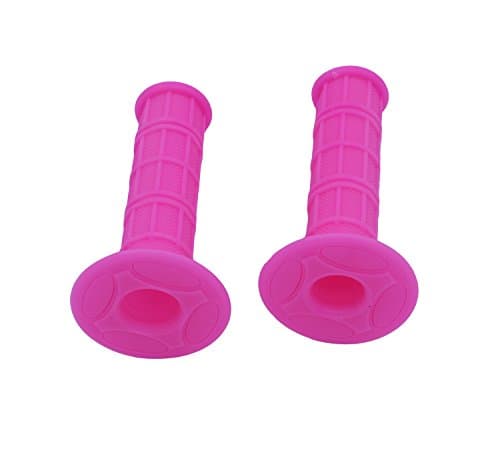 MX Gel Rubber HandleBar Grip Off-road Rcing Motorcycle Dirt Pit Bike Enduro ATV Pink