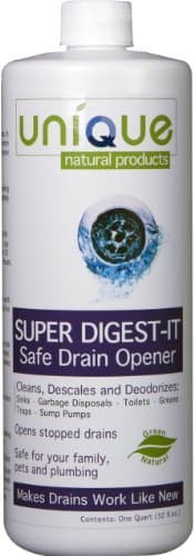 Unique Natural Products Super Digest-It Safe Drain Opener, 32-Ounce by Unique Natural Products