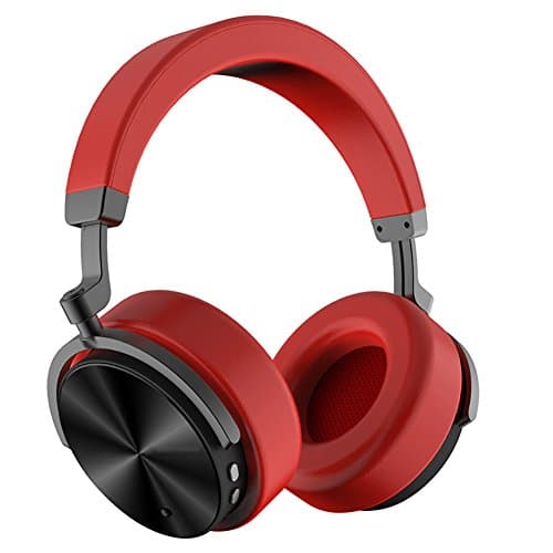 Bluetooth Headphones Over Ear, Active Noise Cancelling Wireless Bluetooth Headphones Portable Stereo Headsets With Mic For Phones And Music,C