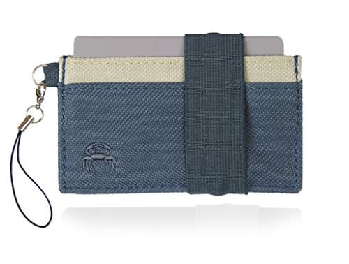 Crabby Wallet - Thin Minimalist Front Pocket Wallet - C3 Canvas Wallet