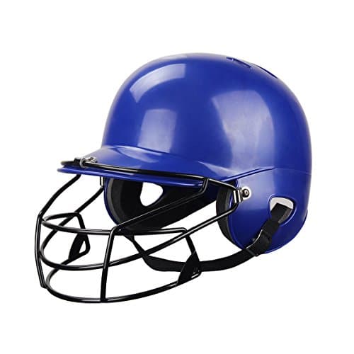 PassFeel Batters Helment Head Protector Softball Batting Protectiver Headgear With Mask