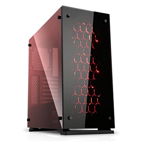 CCL Hawk 900 Gaming PC - 3.2GHz Intel Core i7-8700 Hexa Core CPU (4.6GHz turbo) with 3GB GeForce GTX 1060 Graphics, 32GB of 2666MHz DDR4 RAM, No Optical Drive, 500GB m.2 NVMe SSD & 4TB HDD, 300Mbps Wi-Fi,Tempered Glass RGB Case - 3 Year Collect & Return Warranty (GTX 1060 3GB - No OS)