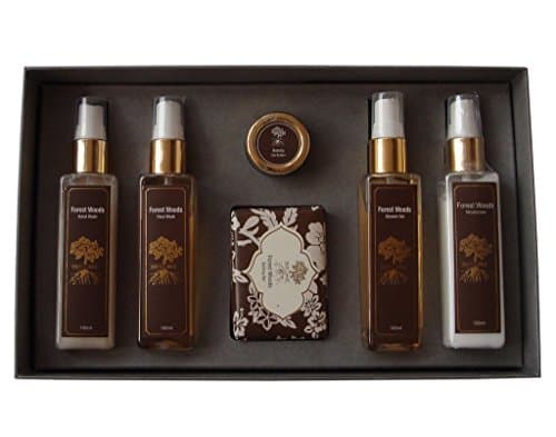 Aromatherapy Kit Forest Woods 6 Essential Products With Essential Natural Oils