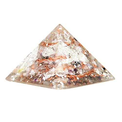 Prana Crystal - Brahman - Luna - Silber - Standard pyramid - S