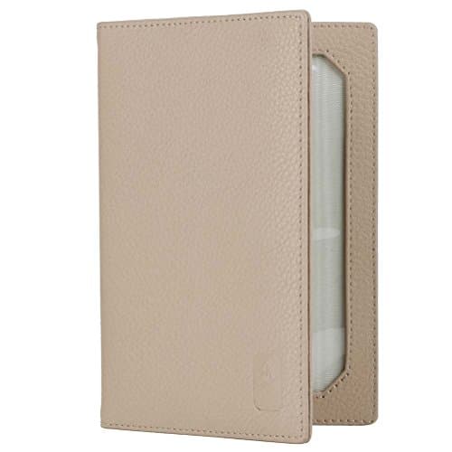 David Hampton Salisbury Camel Leather Travel Photo Frame 6" x 4"