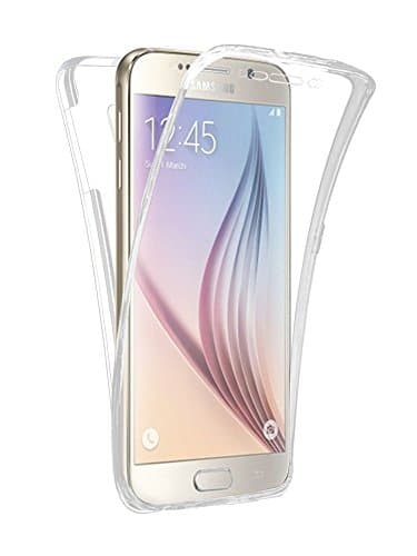 Clear Slim 360 degree Protective Front and Back Full Body Tpu Silicone Gel Case Cover For Samsung Galaxy J7 (2016)