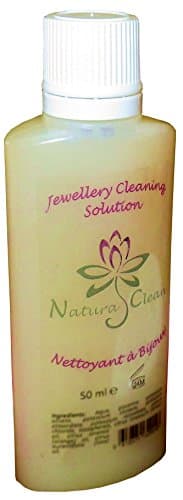 100% Natural Jewellery Cleaner Solution and Tarnish Remover. (Cleaning Solution Refill 100 ml)