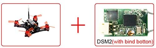 CS PRORITY ARF Drone 90GT PNP Kit Frame Brushless Super Mini Drone DIY Indoor Racer Quadcopter Micro F3 FC with DSM/2 Receiver