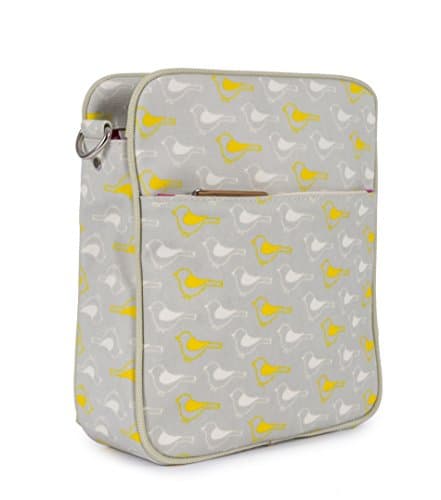 Pink Lining Out and About Mini Messenger Garden Birds Changing Bag