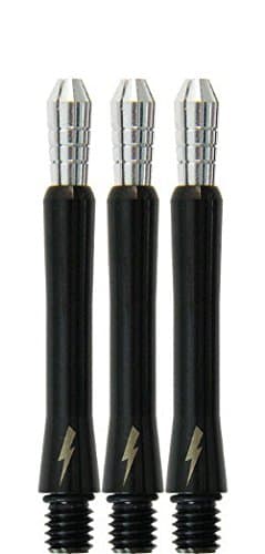 Darthub 1 Set of TARGET GEN 2 PHIL TAYLOR TITANIUM INTERMEDIATE DART STEMS SHAFTS - BLACK