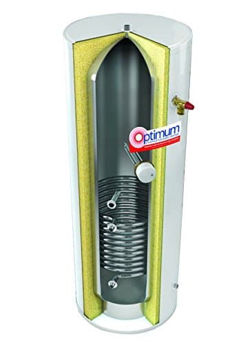90 Litre Optimum Electrically Heated Indirect Unvented Hot Water Storage Cylinder