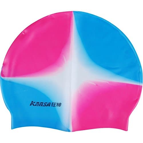 KANSA Swimming caps Swimming headgear Support Protection