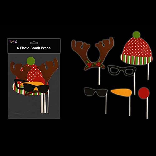 THEME MACHINE 6 PIECE RANDOM PACK OF PHOTO BOOTH PROPS